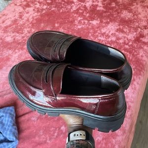 Crown Vintage Sage Penny Loafers